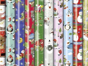 ZOEWIE  W.Geschenkpap. Kinder 2mx70cm - 60 VPE