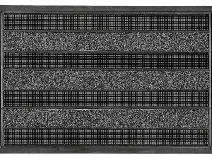 MD-ENTREE Bürstenmatte Cactus 40 x 60 cm anthrazit