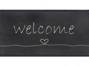MD-ENTREE Schmutzfangmatte 'Emotion XS' Welcome heart