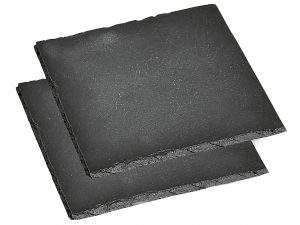 KESPER Untersetzer Schiefer 2er Pack