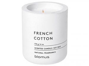 blomus Duftkerze 'Fraga White Lily'