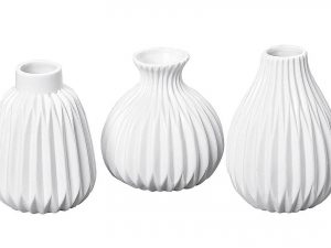 BOLTZE Vase Esko Porzellan sortiert 11cm