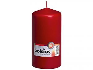 BOLSIUS Stumpenkerze 15x7,8cm altrot