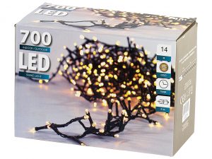 LED-Lichterkette 'Snake' für innen und außen 700