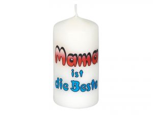 Geburtstagkerze 'Mama'