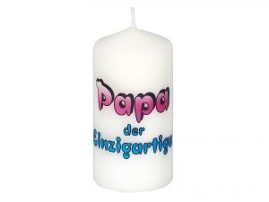 Geburtstagskerze 'Papa'