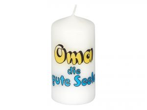 Geburtstagskerze 'Oma'