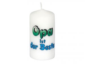 Geburtstagskerze 'Opa'