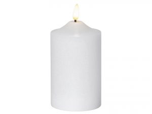 STAR TRADING LED-Kerze 'Flamme' inkl. 2 x AA Batterien