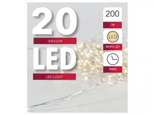 LED Lichterkette 'Draht' 20