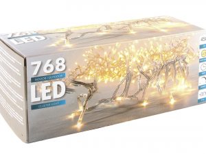 LED Lichterkette 'Cluster Light' 768