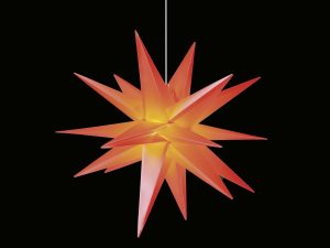 Kunststoffstern