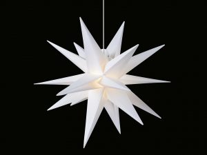Kunststoffstern