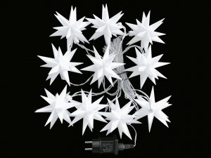 Kunststoffstern-Kette