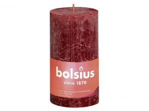 BOLSIUS Stumpenkerze 'Rustiko Shine'