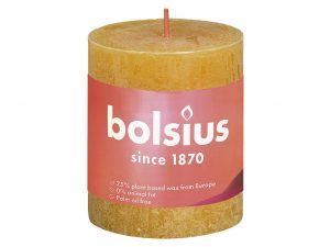 BOLSIUS Stumpenkerze 'Rustiko Shine'