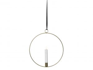 STAR TRADING LED-Kerze 'Flamme mit Ring'