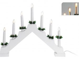 Stimmungsleuchter 7-flammig