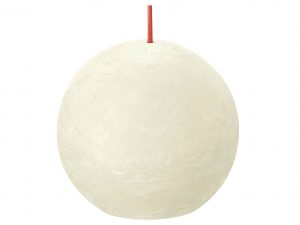 BOLSIUS Kugelkerze 'Rustiko Shine'