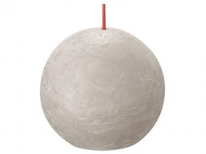 BOLSIUS Kugelkerze 'Rustiko Shine'