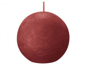 BOLSIUS Kugelkerze 'Rustiko Shine'