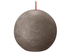 BOLSIUS Kugelkerze 'Rustiko Shine'