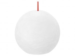 BOLSIUS Kugelkerze 'Rustiko Shine'