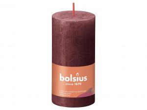 BOLSIUS Stumpenkerze 'Rustiko Shine'