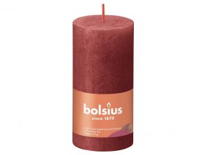 BOLSIUS Stumpenkerze 'Rustiko Shine'