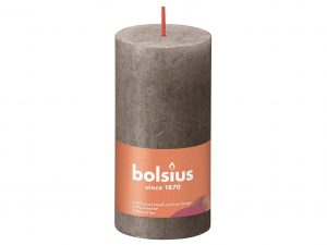 BOLSIUS Stumpenkerze 'Rustiko Shine'