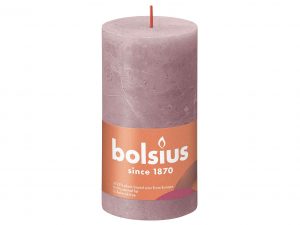 BOLSIUS Stumpenkerze 'Rustiko Shine'