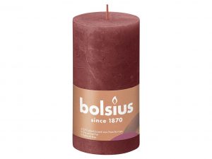 BOLSIUS Stumpenkerze 'Rustiko Shine'