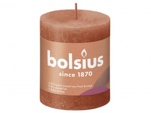 BOLSIUS Stumpenkerze 'Rustiko Shine'