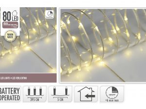 LED Lichterkette 'Soft-Wire' 80 LED