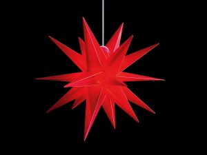 Kunststoff-Stern 'Sterntaler'