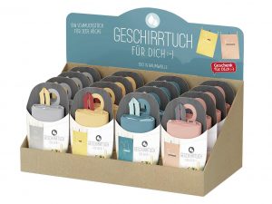 LA VIDA Geschirrtuch 'Cosy Moment'