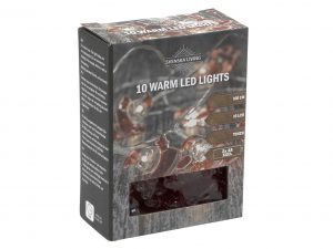 Lichterkette 'Weihnachtsmann' 10 LED