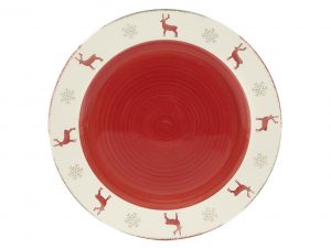 Speiseteller 'Rentier'