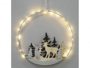 HI LED Metall Ring mit 20 LED ø30cm