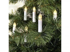HI Licherkette mit 20 LED Kerzen