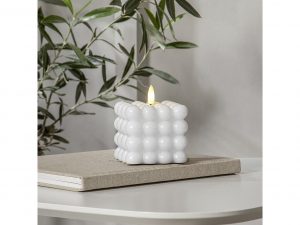 STAR TRADING LED-Wachskerze 'Flamme Dot'