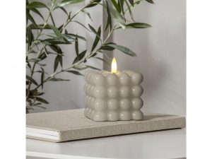 STAR TRADING LED-Wachskerze 'Flamme Dot'