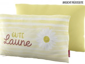 LA VIDA Kissen 'Gute Laune'
