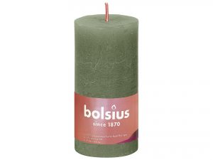BOLSIUS Stumpenkerze 'Rustiko Shine'
