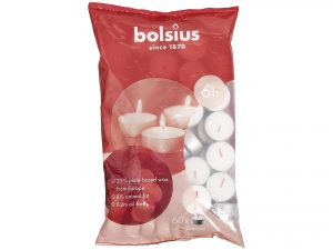 BOLSIUS Teelichte 60er Pack