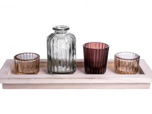 Sandra Rich Deko Set 4-tlg.