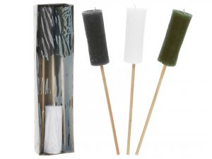 Gartenfackel sortiert 38cm