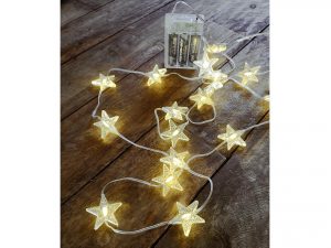 F-H-S Lichterkette 'Sterne' 20 LED