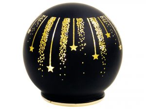 F-H-S Glaskugellicht 'Sterne' 10 LED