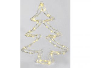 F-H-S 3D Acryl-Tanne 80 LED